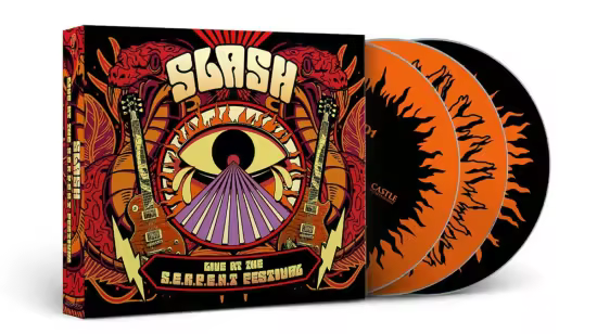 Slash - Live At The S.E.R.P.E.N.T. Festival (2025) Blu-ray