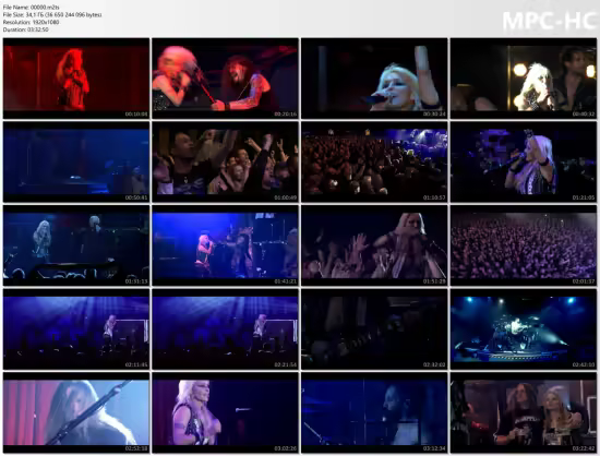 Doro - Strong and Proud: 30 Years of Rock and Metal (2016) 2xBlu-ray
