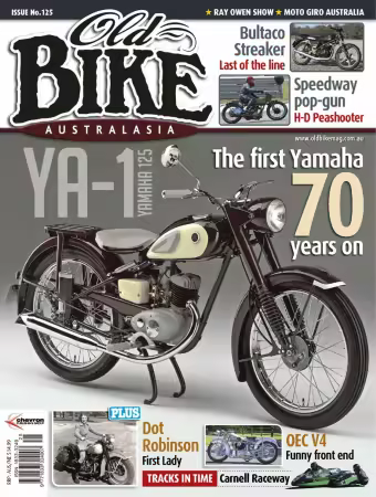 Old Bike Australasia - Issue 125, 2025