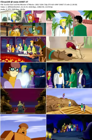 Scooby-Doo! and the Monster of Mexico 2003 h264-720p DTS-6ch-S0NY