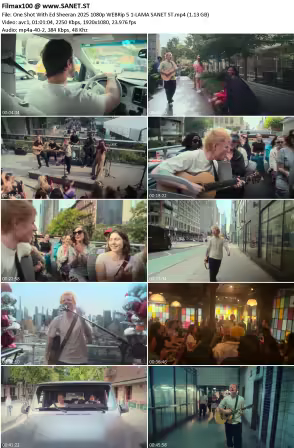 One Shot With Ed Sheeran 2025 1080p WEBRip 5 1-LAMA