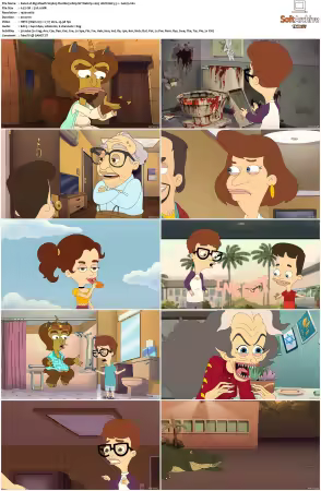 Big Mouth 2017 S01-S08 1080p NF Webrip x265 10bit EAC3 5.1 Atmos-Goki TAoE