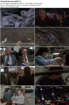 The Fugitive 1993 1080p HEVC DDP5.1 - ASUS