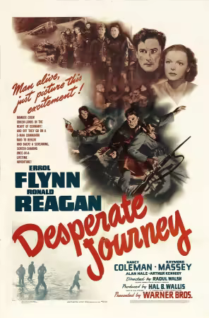 Desperate Journey 1942 720p x264-Classics