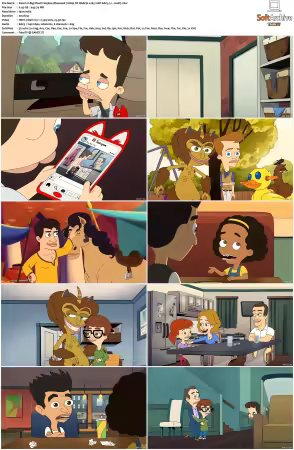Big Mouth 2017 S01-S08 1080p NF Webrip x265 10bit EAC3 5.1 Atmos-Goki TAoE
