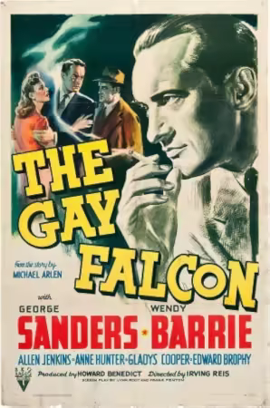 The Gay Falcon 1941 720p x264-Classics