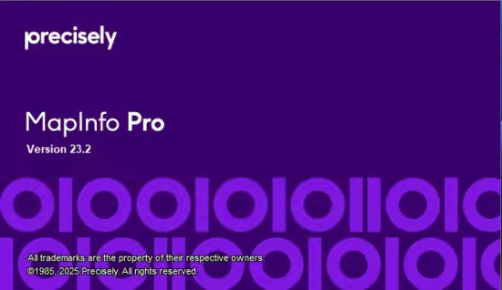 Precisely MapInfo Pro 2023.2.231 (x64)
