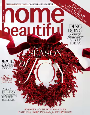 Australian Home Beautiful - December 2025 (True PDF)