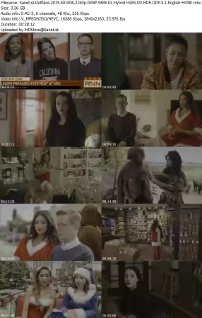 Dollface 2019 S01E06 2160p DSNP WEB-DL Hybrid H265 DV HDR DDP 5 1 English-HONE