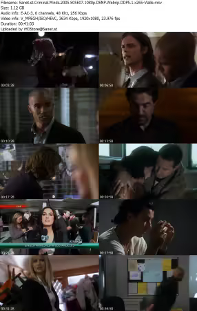 Criminal Minds 2005 S05E07 1080p DSNP Webrip DDP5 1 x265-Vialle