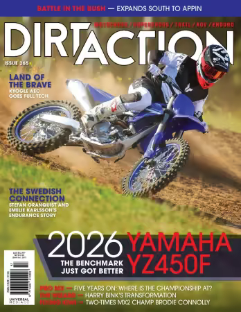 Dirt Action - Issue 265, 2025