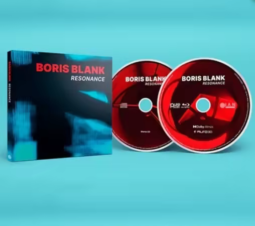Boris Blank - Resonance (Deluxe edition) (2024) Blu-ray Audio