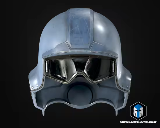 HD2 - SEAF Trooper Helmet - 3D Model