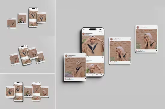 EE - High Quality Social Media Instagram Mockup C2T5LZD