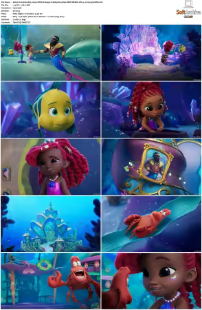 Ariel S01 1080p DSNP WEB-DL DDP5 1 H 264-playWEB