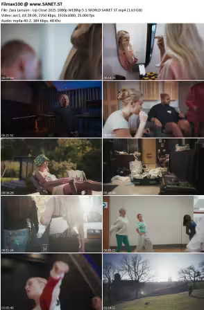 Zara Larsson - Up Close 2025 1080p WEBRip 5.1-WORLD