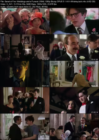 Four Weddings and a Funeral 1994 1080p Bluray OPUS 5.1 AV1-WhiskeyJack
