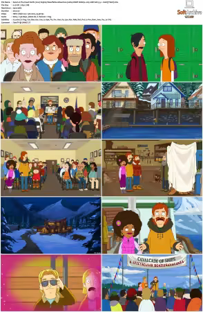 The Great North S01 S05 1080p DSNP Webrip x265 10bit EAC3 5 1 Goki TAoE