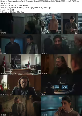 Cekic ve Gul Bir Behzat C Hikayesi S03E04 2160p HMAX WEB DL DDP5 1 H 265-TURG