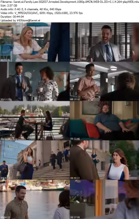 Family Law S02E07 Arrested Development 1080p AMZN WEB-DL DD+5 1 H 264-playWEB