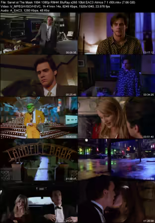 The Mask 1994 1080p RM4K BluRay x265 10bit EAC3 Atmos 7.1 r00t
