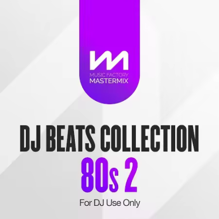 VA - Mastermix DJ Beats Collection 80s Vol.2 (2025)