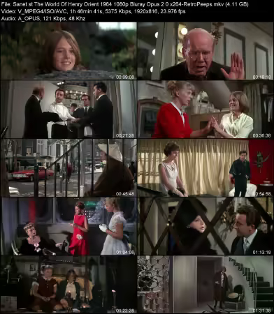The World Of Henry Orient 1964 1080p Bluray Opus 2.0 x264-RetroPeeps