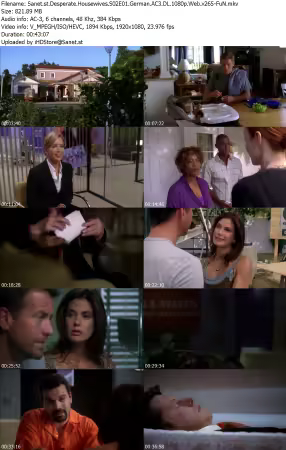 Desperate Housewives S02E01 German AC3 DL 1080p Web x265-FuN