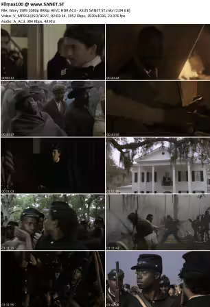 Glory 1989 1080p BRRip HEVC HDR AC3 - ASUS