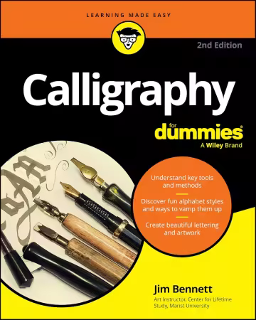 Calligraphy For Dummies, 2nd Edition (True EPUB)