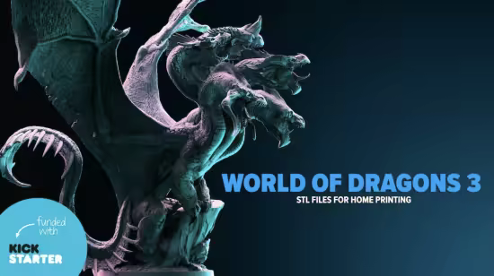 World of Dragons 3 - 3D Model