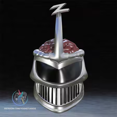 Z Helmet - 3D Model
