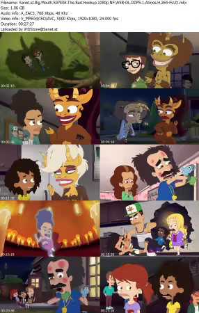 Big Mouth S07E08 The Bad Hookup 1080p NF WEB-DL DDP5 1 Atmos H 264-FLUX