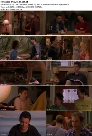 American Pie 2 2001 Unrated 1080p BluRay H264 AC3 Will1869