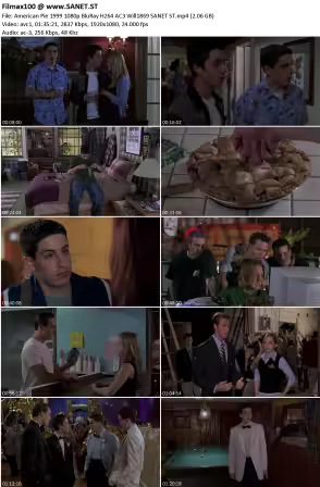 American Pie 1999 1080p BluRay H264 AC3 Will1869