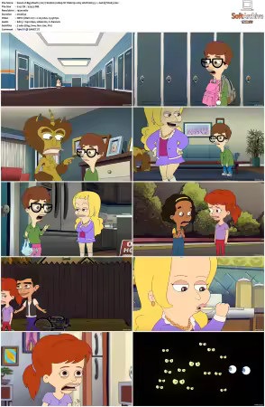 Big Mouth 2017 S02 1080p NF Webrip x265 10bit EAC3 5 1 Atmos-Goki TAoE