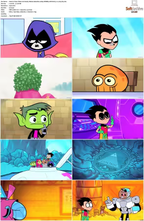 Teen Titans Go! 2013 S04 REPACK 1080p WEBRip 10bit EAC3 2.0 x265-iVy