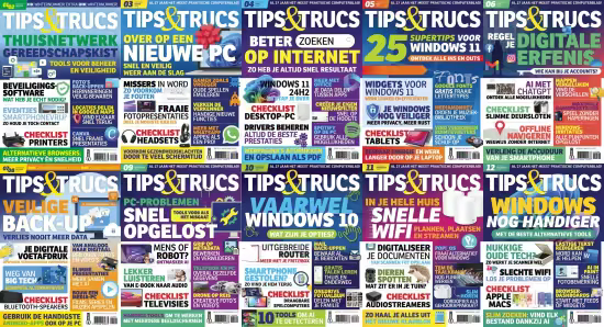Tips&amp;Trucs - Full Year 2025 Collection