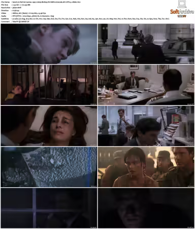 Patriot Games 1992 2160p BluRay DV HDR10 Encode AV1 DTS 5.1-R&amp;H