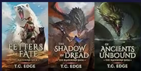 The Bladeborn Saga 5-7