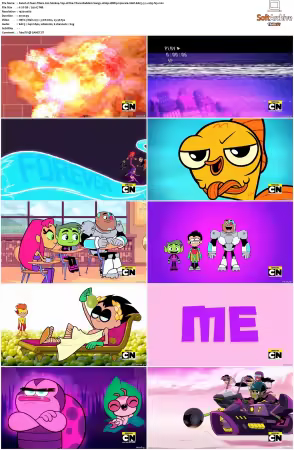 Teen Titans Go! 2013 S00 1080p MIXED 10bit EAC3 5.1 x265-iVy