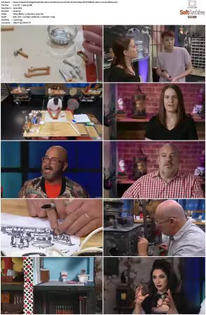 Haunted Gingerbread Showdown S01 S02 1080p DSCP WEB-DL AAC2.0 H264-HiNGS