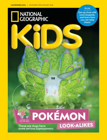 National Geographic Kids USA - December 2025/January 2026