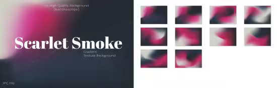 EE - Scarlet Smoke Gradient texture Background VAJ3AV8