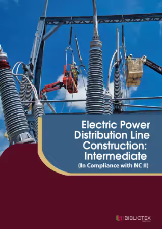 Electric Power Distribution Line Construction: Intermediate