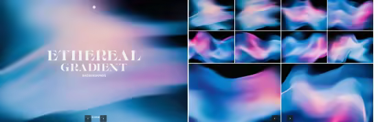 EE - Ethereal Gradient Backgrounds LYD8UW8