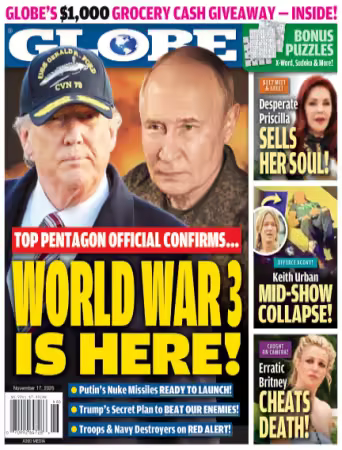 Globe - November 17, 2025