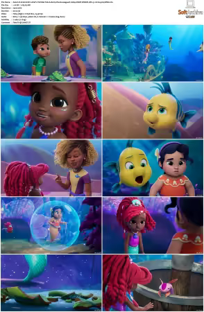Ariel S01 1080p DSNP WEB-DL DDP5 1 H 264-playWEB