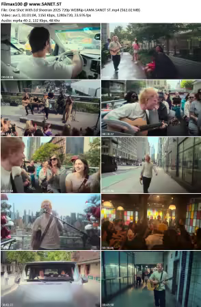 One Shot With Ed Sheeran 2025 720p WEBRip-LAMA