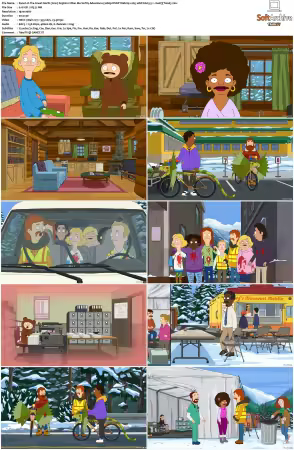 The Great North S01 S05 1080p DSNP Webrip x265 10bit EAC3 5 1 Goki TAoE